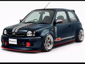 Nissan Micra K11 1/64 – Modelo 3D
