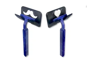 Universal Razor Wall Mount - Minimalist & Hygienic
