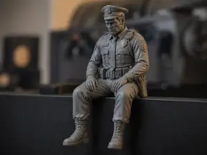 Sad Cop