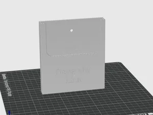 Wall-mounted holder