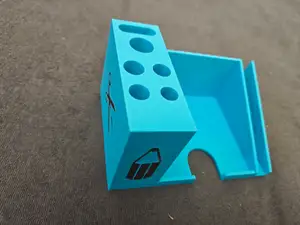 Paper Block Desk Organizer