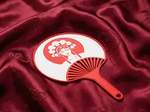 国风小蒲扇-分层上色