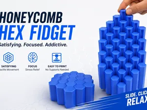 Honeycomb Hex Fidget