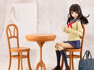 创彩少女庭院，放学后，咖啡桌，机娘配件112