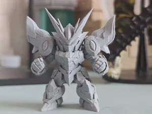 宇宙骑士Q版