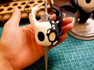 空洞骑士—破碎容器挂件