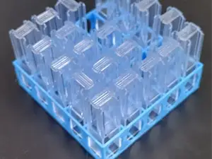 比色皿晾干架