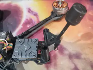 Mark 5 DC antenna maunt