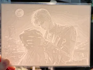 秦彻·喧嚣时速透光浮雕
