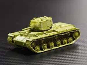 1/100 苏联KV1坦克 兵棋系列（各型号）