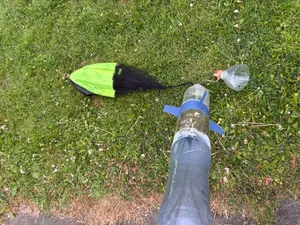 Wasserraketenflügel
