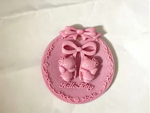 猫猫蝴蝶结 挂牌 挂饰