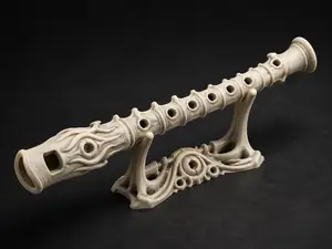Azathoth Bone Flute Chaos Whistle