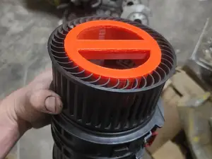 Outil dépose pulseur habitacle SCE / MEG III