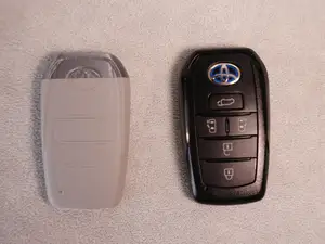 丰田 赛那 SIENNA 车钥匙 模型