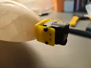 泰坦微爪适配o3o4高清图传机头安装座20mm