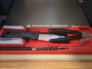Snapmaker U1 Tool Tray-Extra Storage, Flush