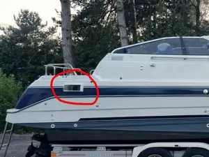 Ventilation Grille for Bayliner 2655 Sunbridge