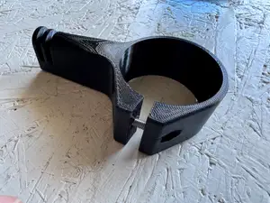 Gopro Fork Tower Mount – Flexible TPU Version