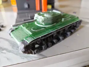 1:64KV-1重型坦克模型