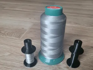Sewing Thread Spool with Bobbin winder