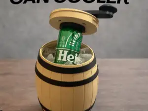 ice cooler (takes 60 sec)