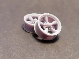 American torq thrust style rims