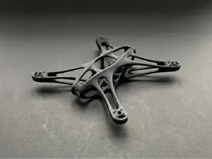 Drone Chassis – Organic, Lightweight Quadcopter Fr