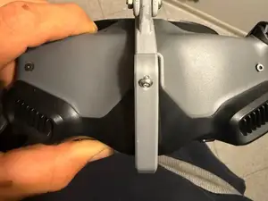 supporto per casco tattico DJI google integra