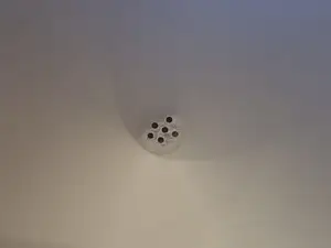 Grosser Trichter mit Sieb