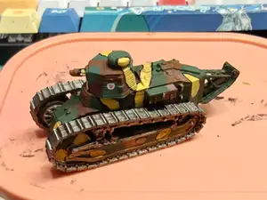 一战法国FT17