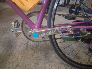 Crank Bolt cover