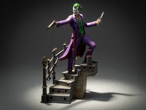 Joker on the Stairs