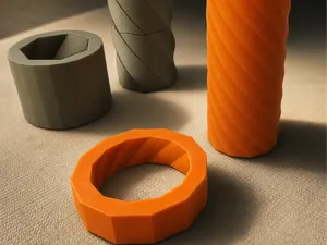 Spiral Fidget Duo