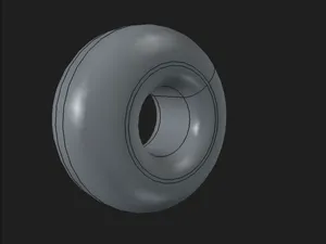 Ruedas delanteras | Front wheels - Xiaomi g20 Lite
