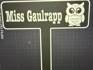 Miss Gaulrapp