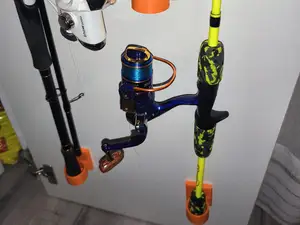 Soporte Cañas pesca