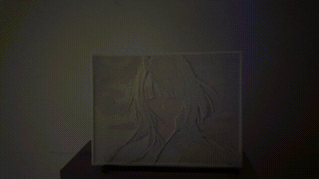 黄泉-浮雕画
