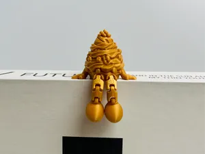 水果冰激凌 桌面助手 手办 摆件 玩具 可活动关节