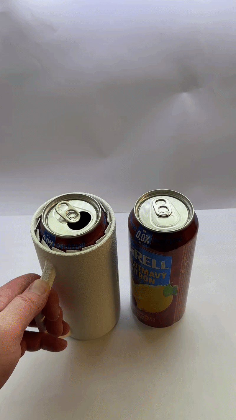 16 oz Tactical reload can holder koozie