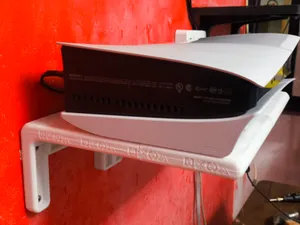 Repisa Play Station 5 ps5 slim disco