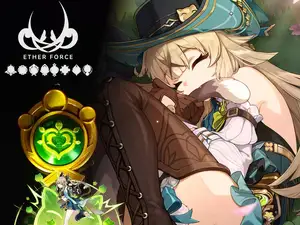 【以泽造物】原神稻妻神之眼-草