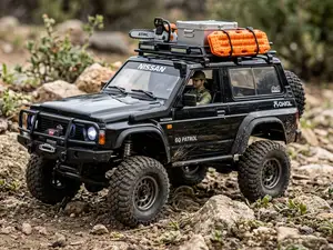 Nissan Patrol SCX24 BASE CAMP BODY