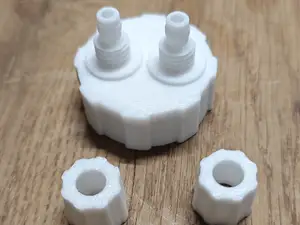 二氧化碳反应瓶瓶盖