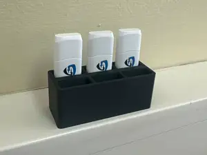 Organizer for 6 flash drives