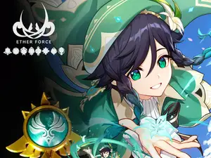 【以泽造物】原神蒙德神之眼-风
