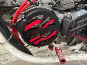Custom Racing Ignition Cover for Husqvarna sm 125
