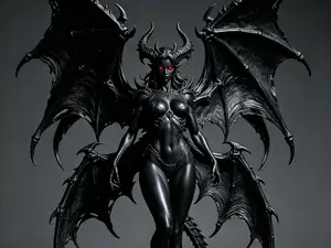 深渊恶魔 （倒置打印 支撑易拆）