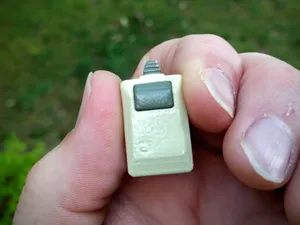 Apple Mouse - M0100 - 1/4 scale