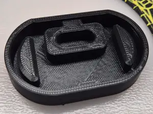Kia original roof rack end cap cover